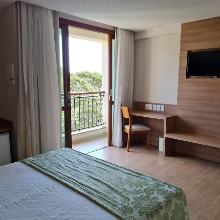 Quarto de flat com vista para Pedra Azul Pedra Azul  Exterior foto