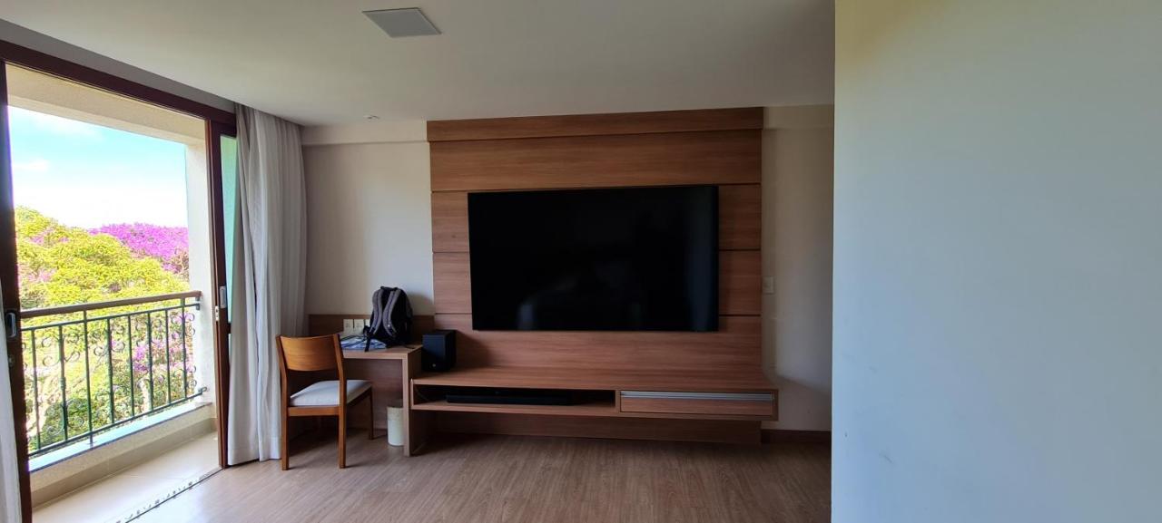 Quarto de flat com vista para Pedra Azul Pedra Azul  Exterior foto