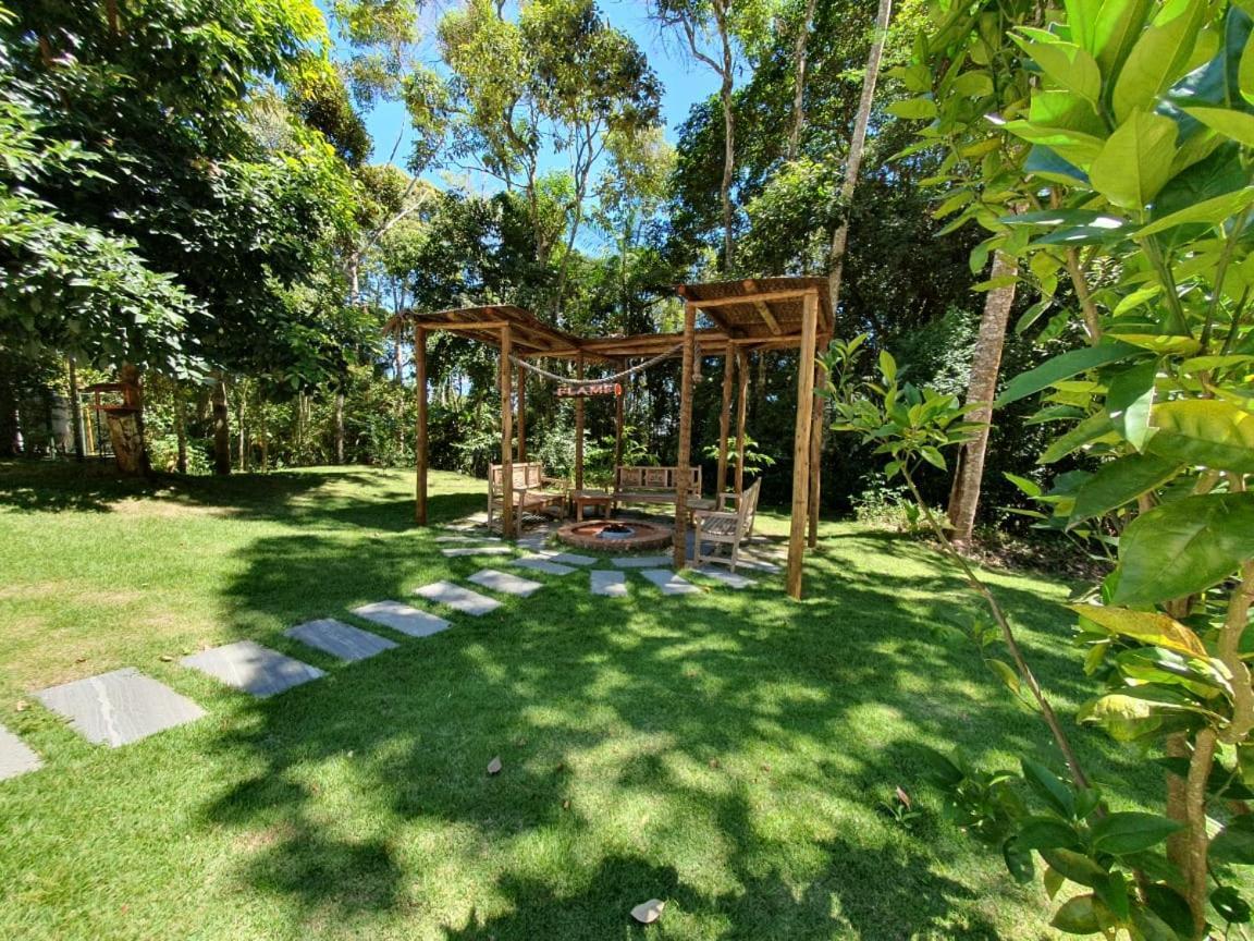 Quarto de flat com vista para Pedra Azul Pedra Azul  Exterior foto